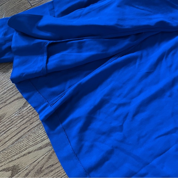 Talula Cobalt Blue Soft Blazer. - Picture 7 of 9